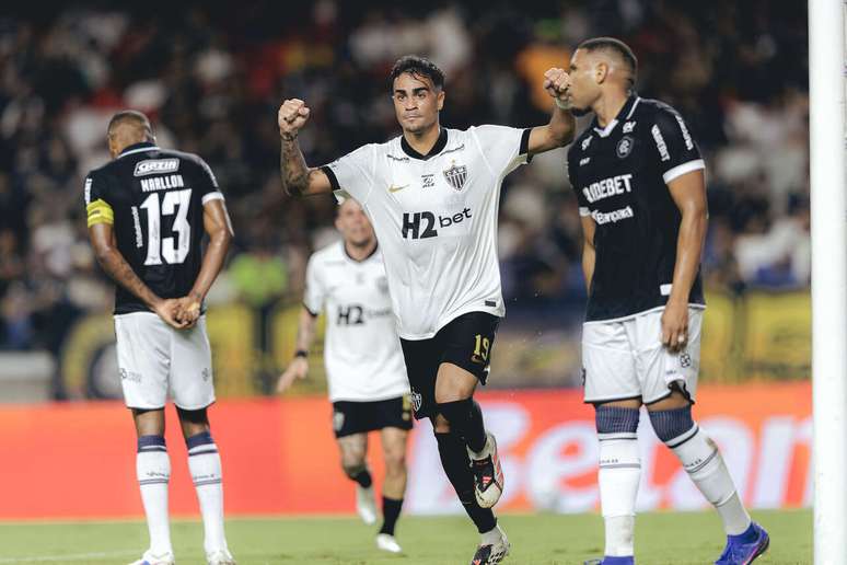 Reinier marcou um dos gols do Atl&eacute;tico Mineiro