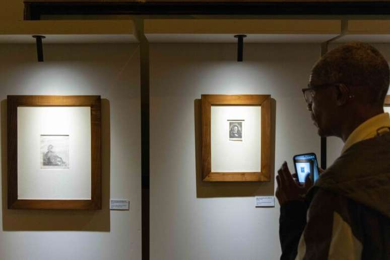 'Rembrandt &ndash; O Mestre da Luz e da Sombra' conta com gravuras originais do pintor holand&ecirc;s