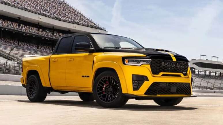 Ram 1500 Rumble Bee
