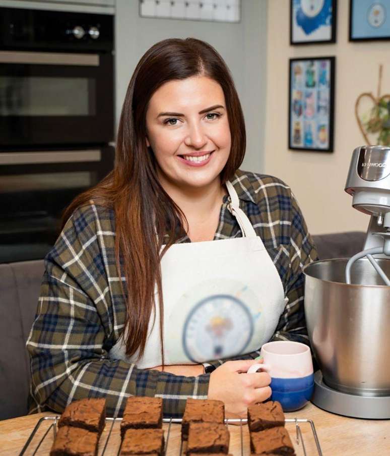 Charlotte, de 36 anos, diz que os sintomas da fase l&uacute;tea afetam sua autoconfian&ccedil;a