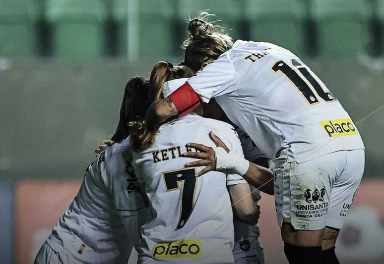 Santos ainda sonha com a classifica&ccedil;&atilde;o no Brasileir&atilde;o Feminino &ndash;