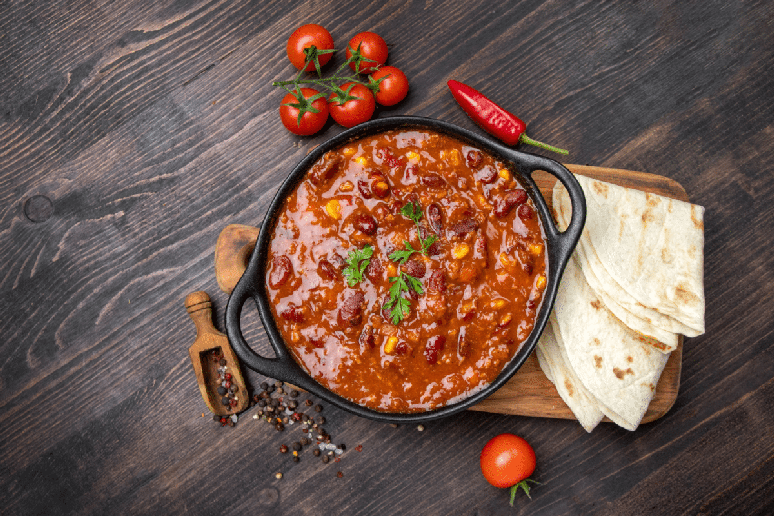 Chili vegano 