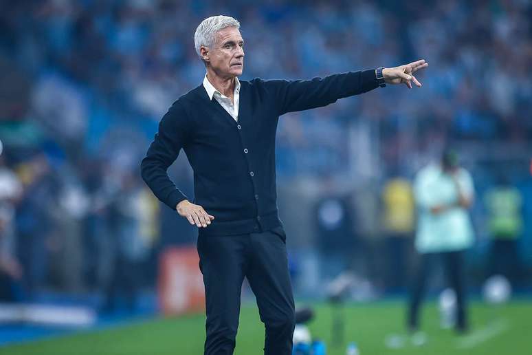 Luis Castro tamb&eacute;m reclamou da arbitragem &ndash;