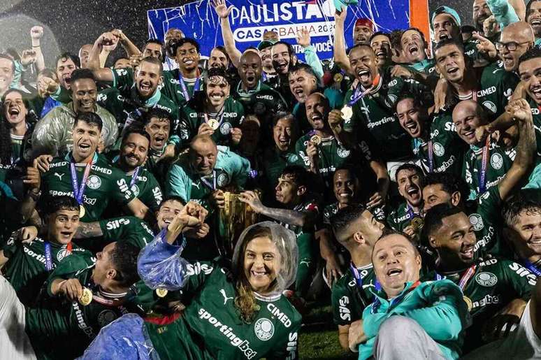 No in&iacute;cio do ano, Palmeiras conquistou o Paulist&atilde;o e encerrou maior jejum de t&iacute;tulos da era Abel &ndash;