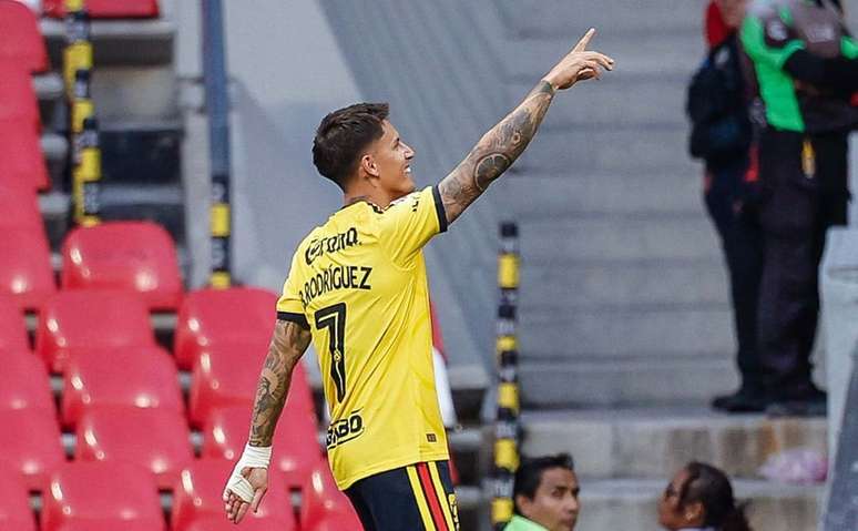 Brian Rodr&iacute;guez, do Am&eacute;rica do M&eacute;xico, desperta o interesse do Vasco da Gama &ndash;