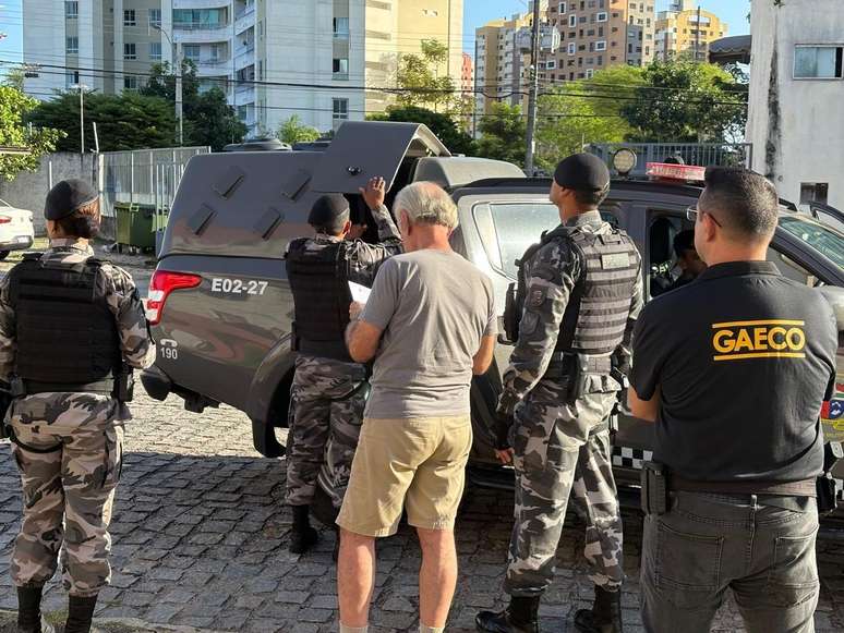 Marco Heredia foi preso em Natal neste domingo