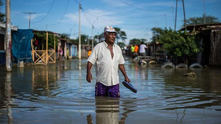 O Peru &eacute; um dos pa&iacute;ses que mais sofrem os efeitos do fen&ocirc;meno El Ni&ntilde;o