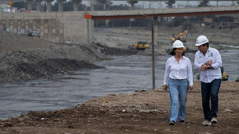 A rec&eacute;m-empossada presidente do Peru, Keiko Fujimori, incluiu entre suas prioridades a prepara&ccedil;&atilde;o de rios e bacias hidrogr&aacute;ficas frente &agrave; chegada do El Ni&ntilde;o
