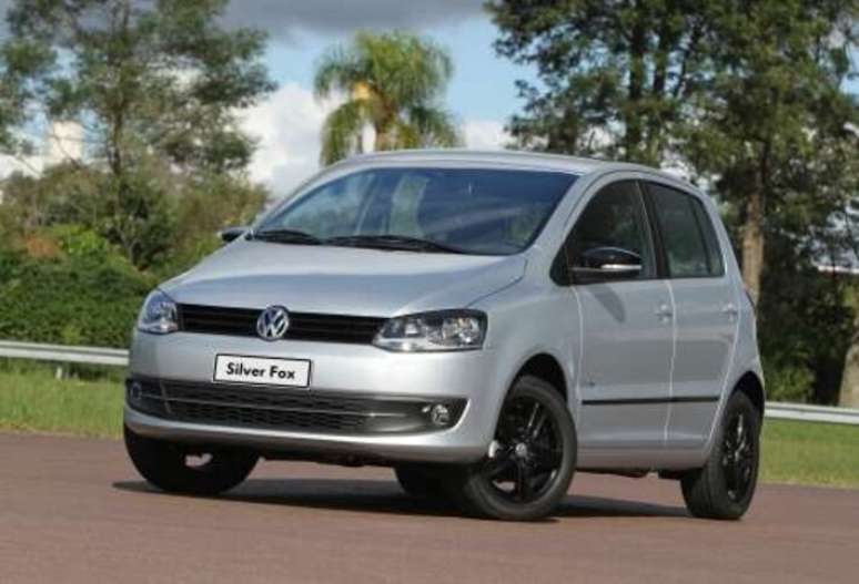 J&aacute; o VW Fox foi o modelo com o menor aumento no &uacute;ltimo m&ecirc;s