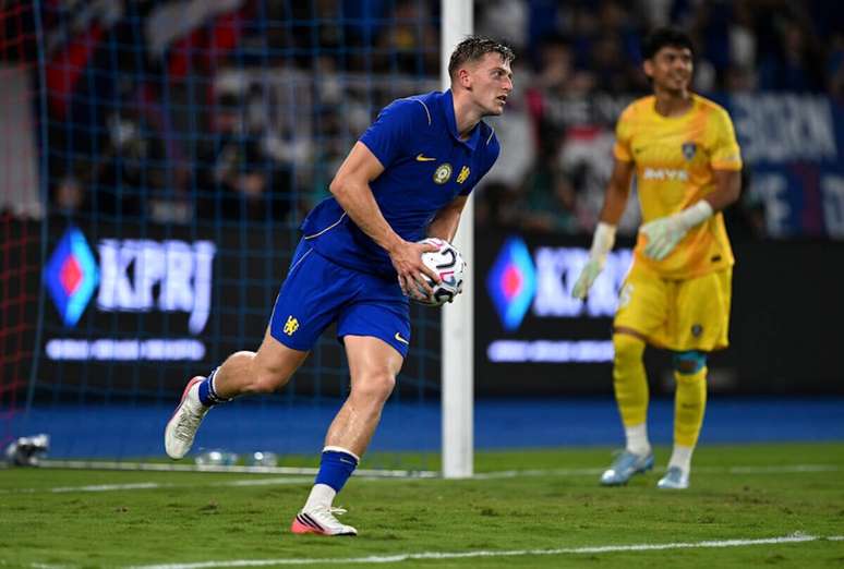 Chelsea fica no empate com Johor no &uacute;ltimo teste antes da temporada &ndash;