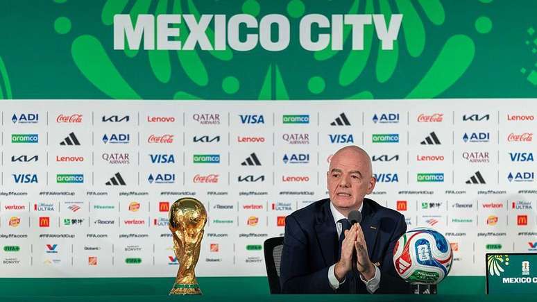 Nos &uacute;ltimos quatro anos, Infantino realizou apenas duas entrevistas coletivas abertas, nas quais respondeu a perguntas da imprensa