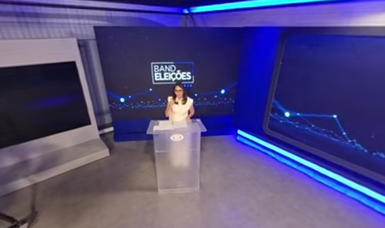 Debate da Band Bahia neste domingo tem c&acirc;mera 360&ordm;