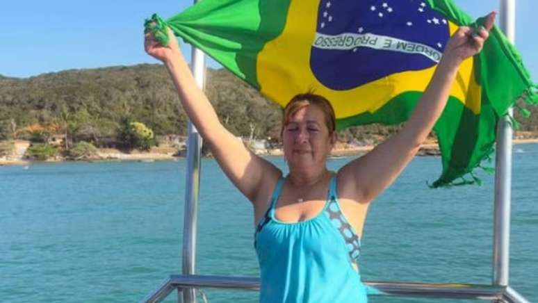Rocio Cubillos, 59 anos, era a mais velha das tr&ecirc;s turistas colombianas