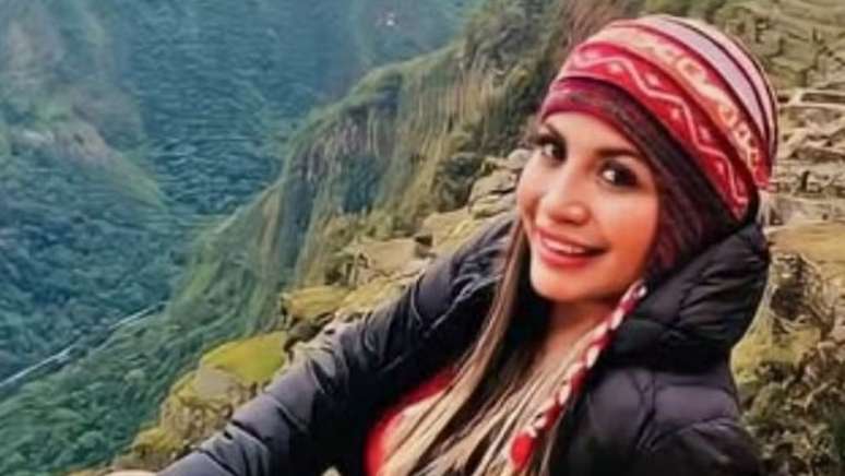 Wendy Manrique, 37 anos, era filha de Rocio e m&atilde;e de Sofia