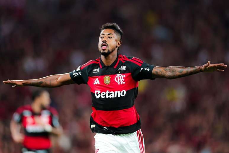 Bruno Henrique tem 59 gols pelo Flamengo em oito edi&ccedil;&otilde;es de Brasileiros &ndash;