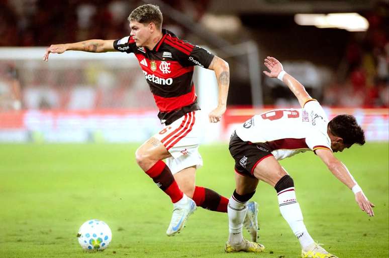 Confian&ccedil;a em alta para Ayrton Lucas ap&oacute;s vit&oacute;ria do Flamengo no Maracan&atilde; &ndash;