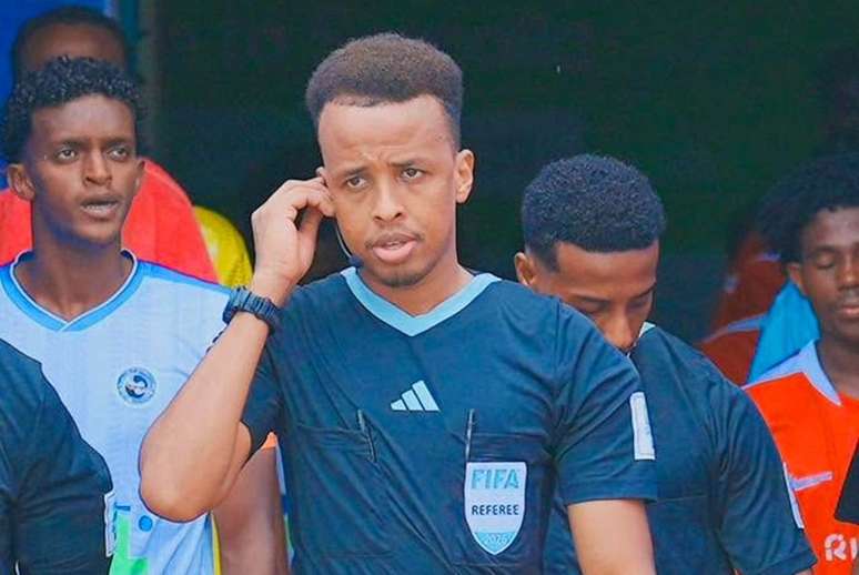 Omar Artan integra o quadro da Fifa desde 2018 &ndash;