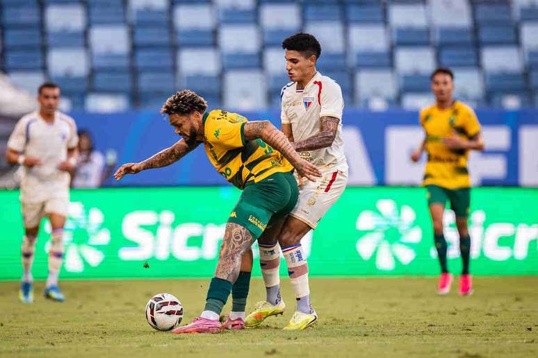 Fortaleza segurou bravamente o empate, com dez em campo &ndash;
