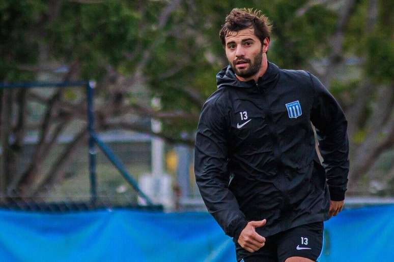 Volante era destaque no Racing &ndash;