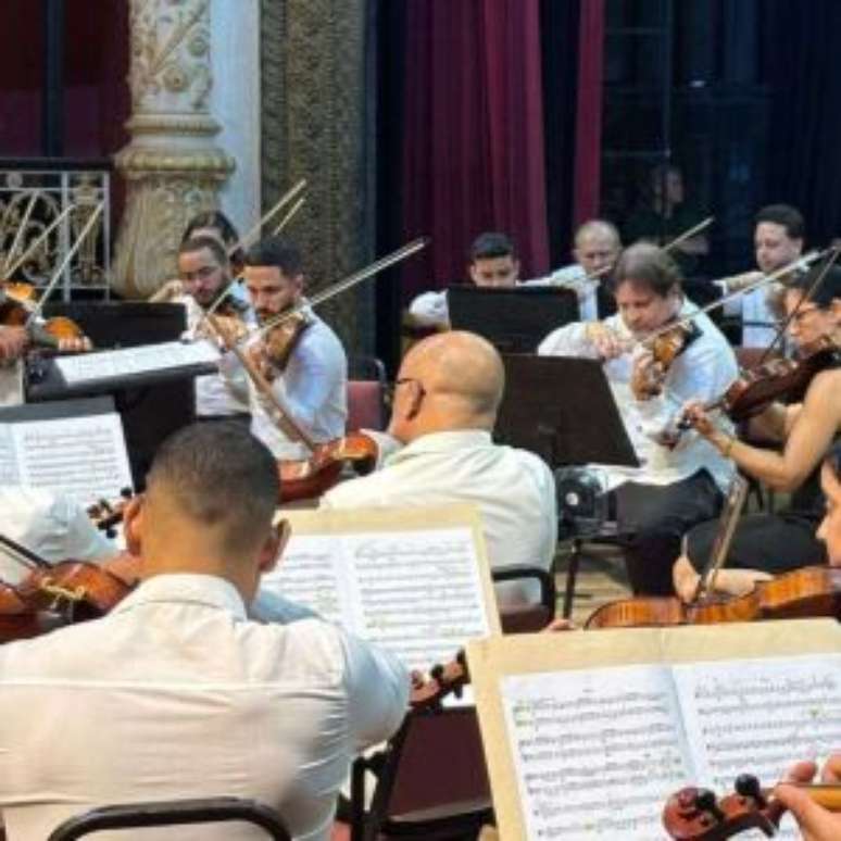 Orquestra Sinfônica do Recife.