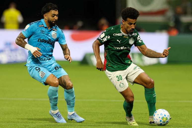 Santos e Palmeiras podem se enfrentar nas quartas de final &ndash;