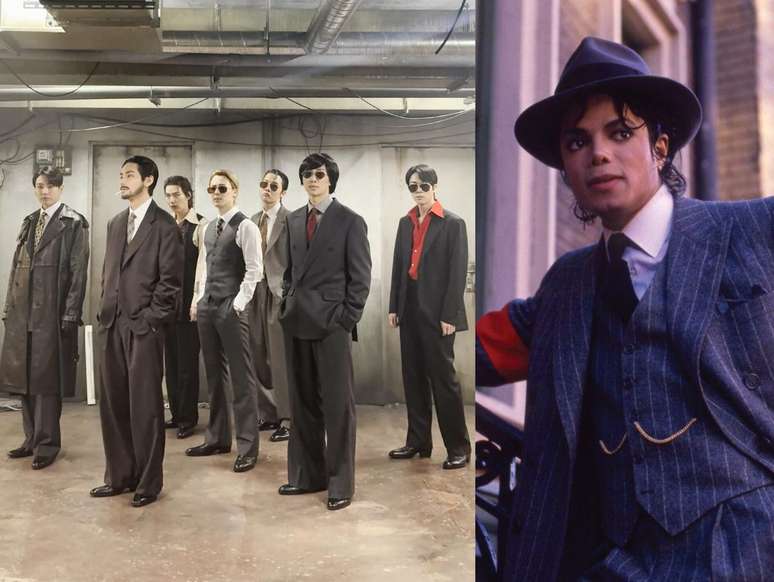 Cr&eacute;dito: BTS no IG e &ldquo;Smooth Criminal &ndash; Al Capone&rdquo;