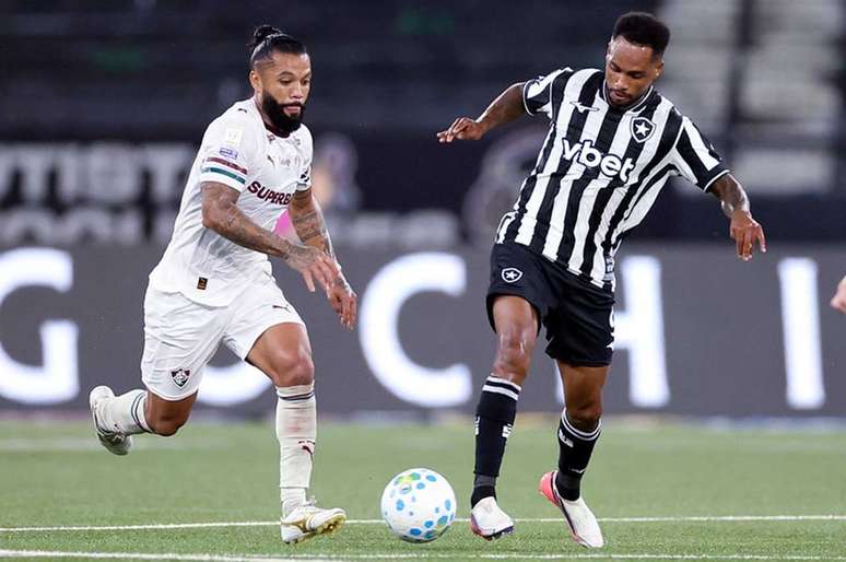 Danilo Pereira jogou por 14 minutos contra o Fluminense &ndash;