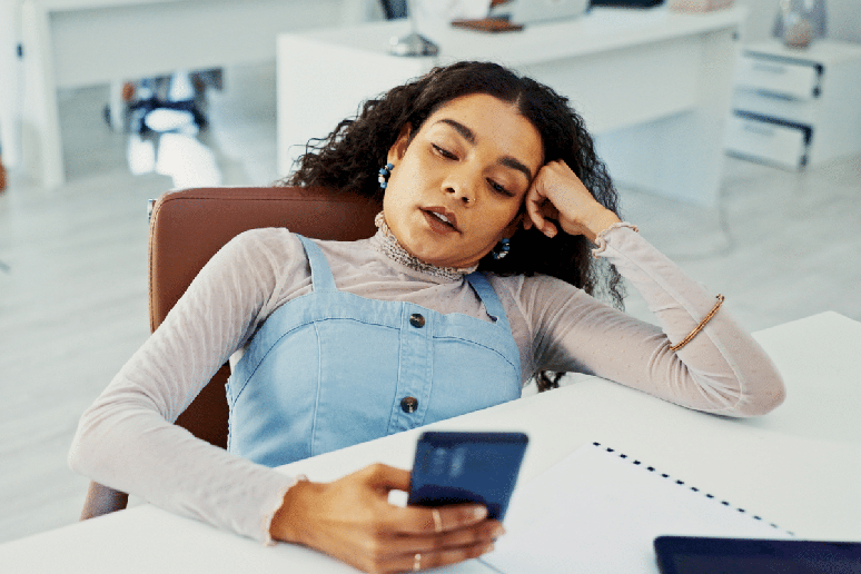 A falta de desafio na escola ou no trabalho pode levar ao desengajamento 