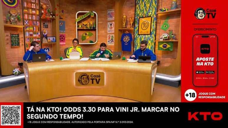 Caz&eacute;TV quebrou recordes mundiais de audi&ecirc;ncia durante o Mundial &ndash;