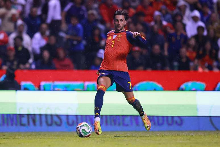 Ferr&aacute;n Torres marcou o gol da vit&oacute;ria da Espanha sobre a Argentina na fianal da Copa &ndash;