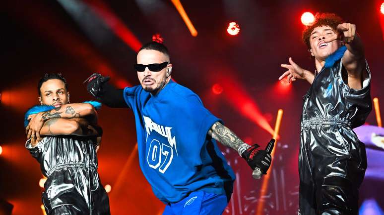 J Balvin no The Town 2025