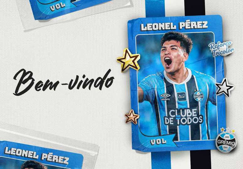 P&eacute;rez chegou ao Gr&ecirc;mio em janeiro ap&oacute;s passagem pelo Hurac&aacute;n &ndash;