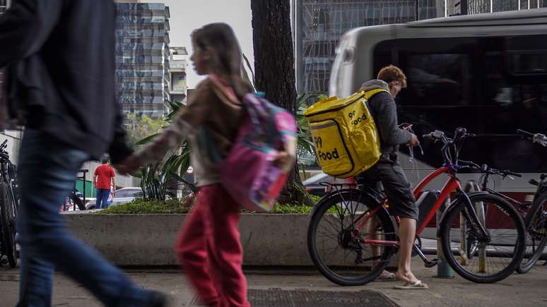 Ainda n&atilde;o existem estat&iacute;sticas consolidadas sobre acidentes de trabalho envolvendo entregadores