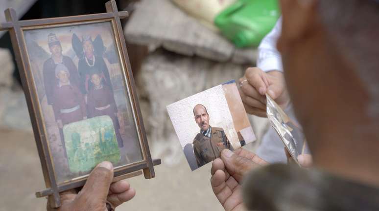 Algumas fotos de Morup e alguns de seus pertences ajudaram sua fam&iacute;lia a manter viva sua mem&oacute;ria