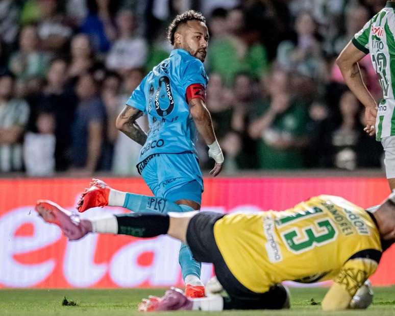 Em 2025, Santos tinha pontua&ccedil;&atilde;o maior e mesmo assim precisou que Neymar salvasse na reta final &ndash;