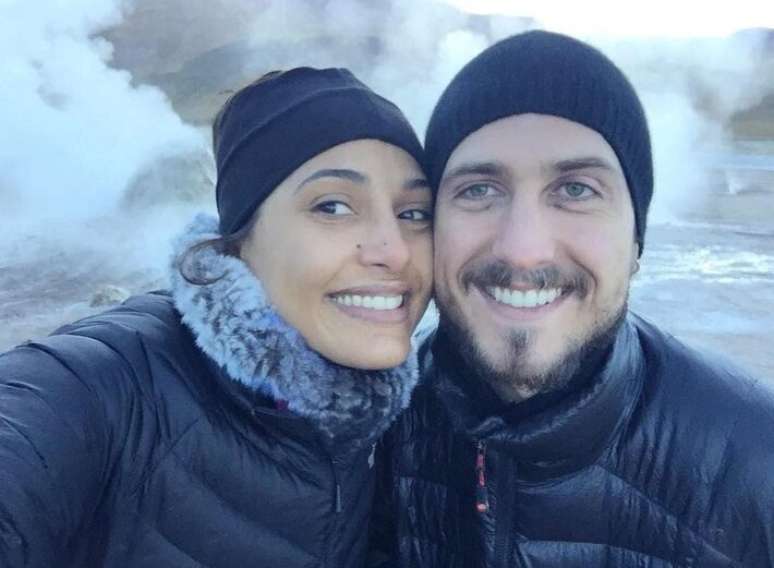 Camila Pitanga e Angel Ferreira namoraram entre 2015 e 2017