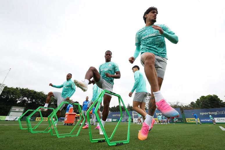 Palmeiras se prepara para as oitavas de final da Libertadores &ndash;