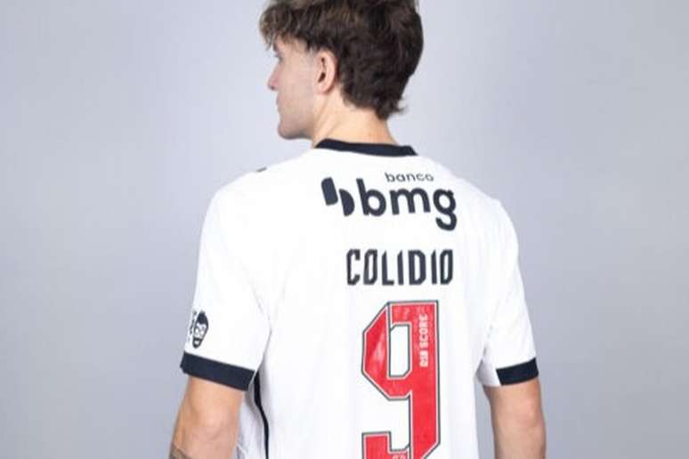 Colidio &eacute; o novo camisa 9 do Vasco &ndash;