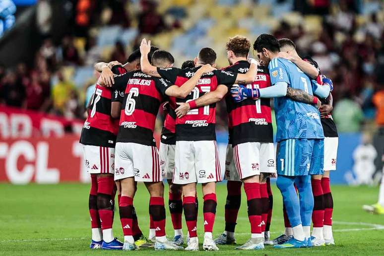 Flamengo tem apenas um pendurado na Libertadores &ndash;