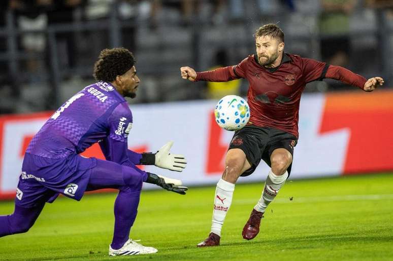 Bragantino vem de uma derrota para o Corinthians, pelo Brasileir&atilde;o &ndash;