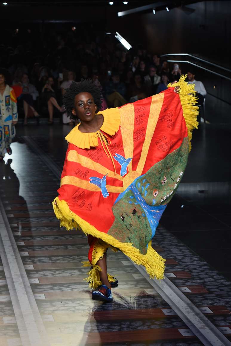 Ronaldo Fraga para SPFW 