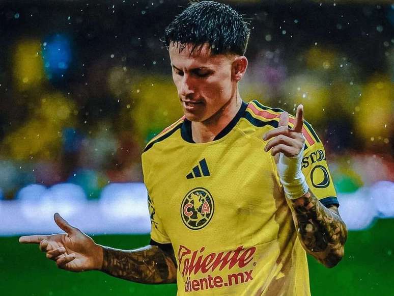 Foto: Reprodução/ Autor Desconhecido/ Instagram @brianrodriguez_10