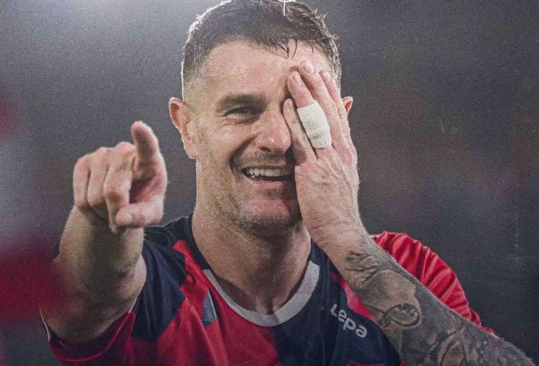 Vegetti &eacute; a grande esperan&ccedil;a do Cerro Porte&ntilde;o contra o Palmeiras &ndash;
