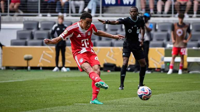 Jamal Musiala, do Bayern de Munique, foi apontado como poss&iacute;vel refor&ccedil;o do Galatasaray &ndash;