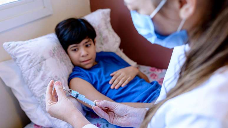 V&aacute;rios estudos buscaram, mas n&atilde;o encontraram evid&ecirc;ncia de qualquer rela&ccedil;&atilde;o entre a vacina e o autismo