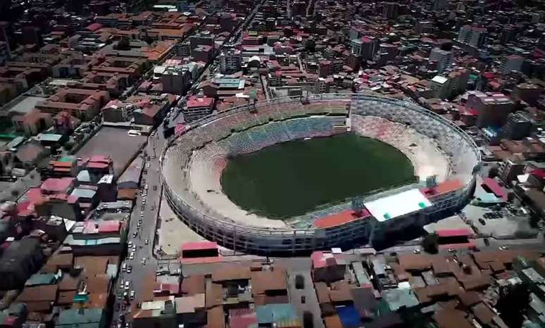Est&aacute;dio onde o Cienciano manda os seus jogos &ndash;