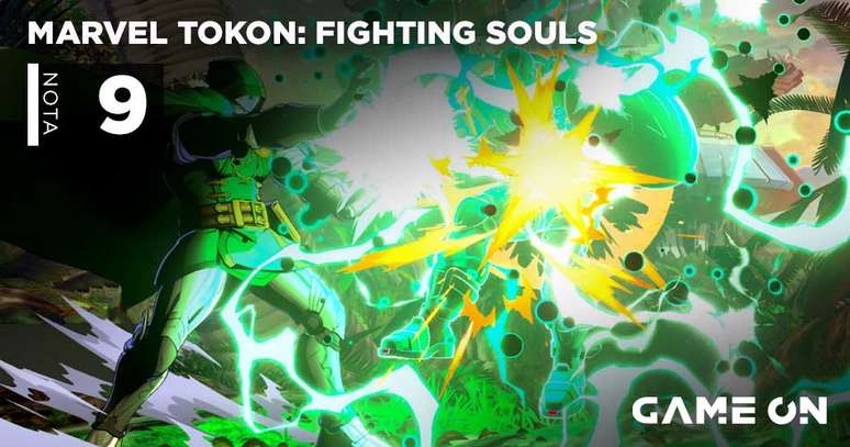 Marvel Tokon: Fighting Souls - Nota 9