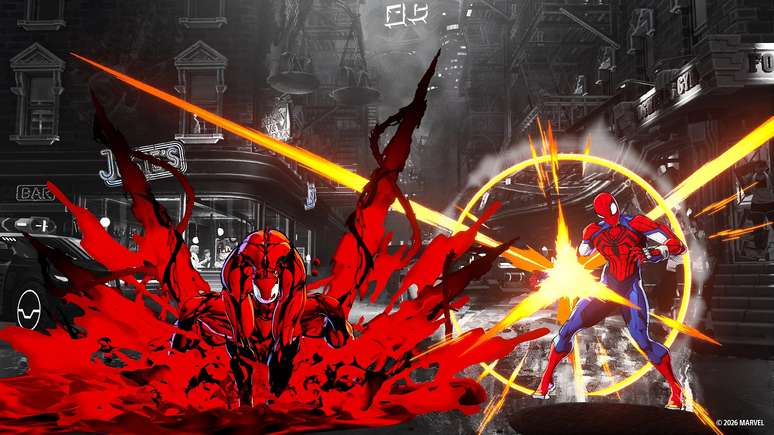 Marvel Tokon &eacute; acess&iacute;vel para jogadores iniciantes e veteranos