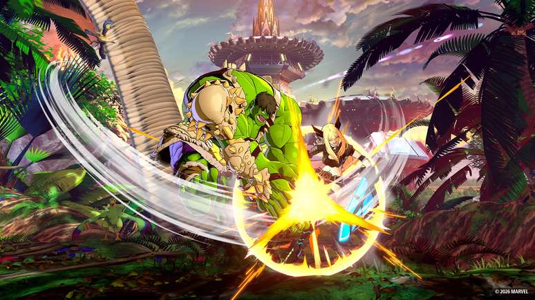 Jogo possui 20 personagens base entre her&oacute;is e super-vil&otilde;es