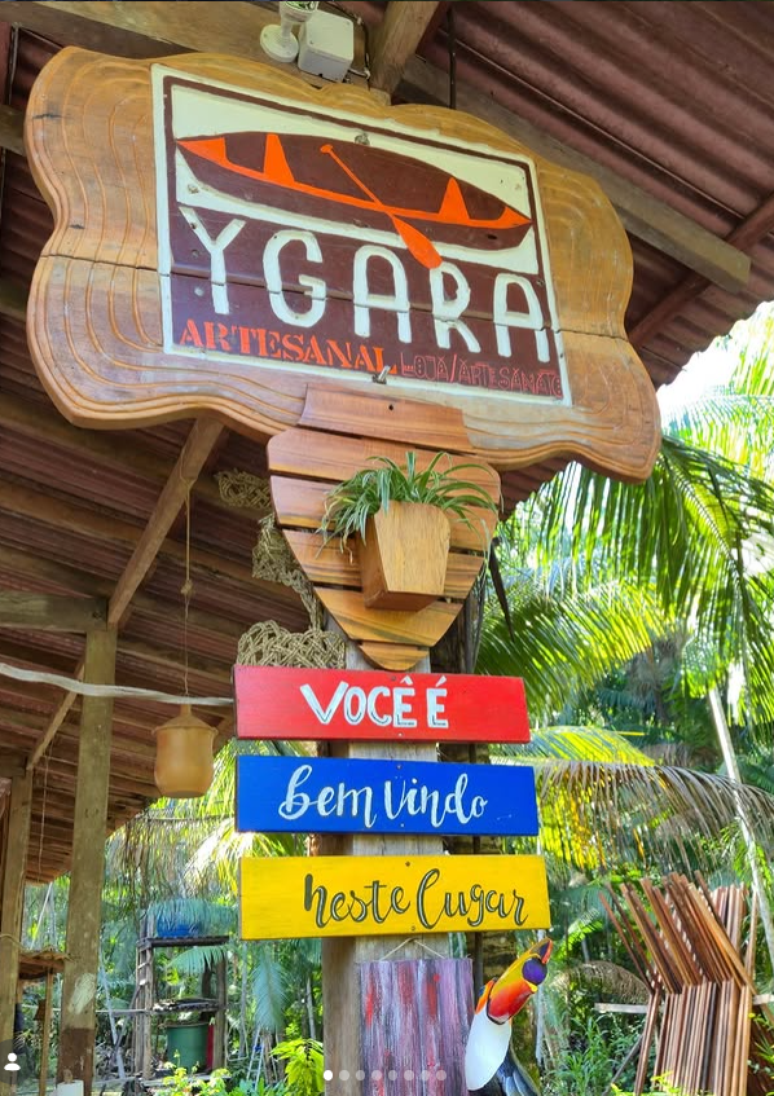 Ygara Artesanal na Ilha do Comb&uacute;